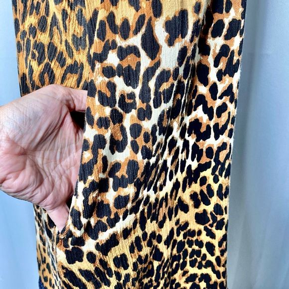 Phases Vintage House Dress Animal Print Size Small - Picture 5 of 11